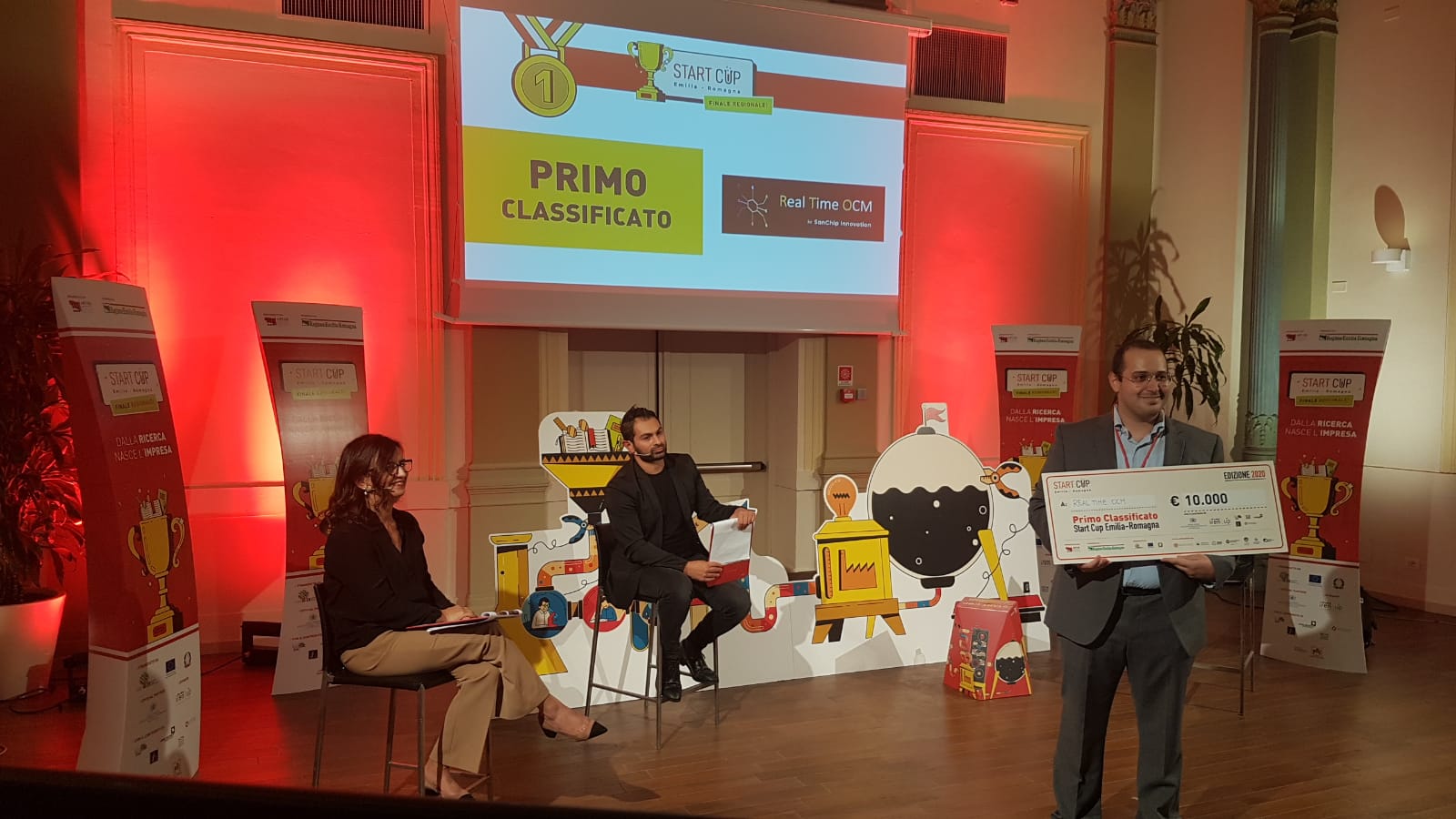 Start Cup Emilia Romagna 2020 Sanchip